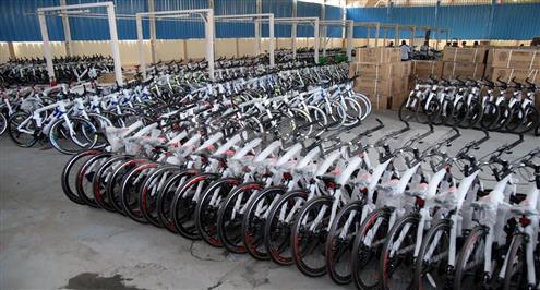 يلا كورة ينشر صور ومواصفات وأسعار الدراجة الهوائية التي ستطرحها وزارة الشباب